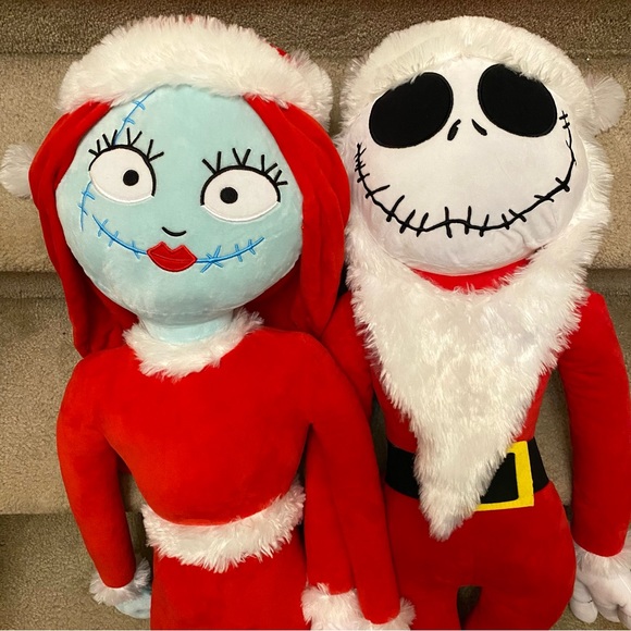 Nightmare Before Christmas Jack & Sally 4 Feet - Picture 2 of 9